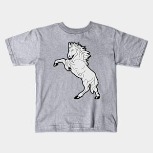 Standing Horse Kids T-Shirt